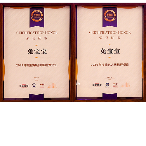 喜讯！k8凯发荣获2024年度“数字经济影响力企业”“绿色人居标杆项目”两项殊荣