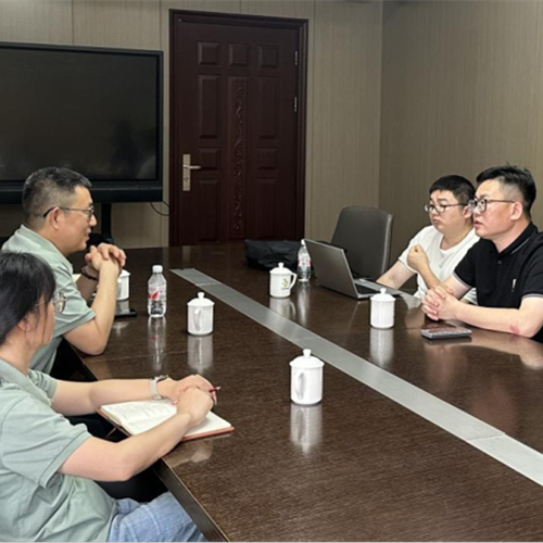 携手共进，共筑安全人居新标杆|中建三局华东装饰园林事业部来访k8凯发工装运营公司