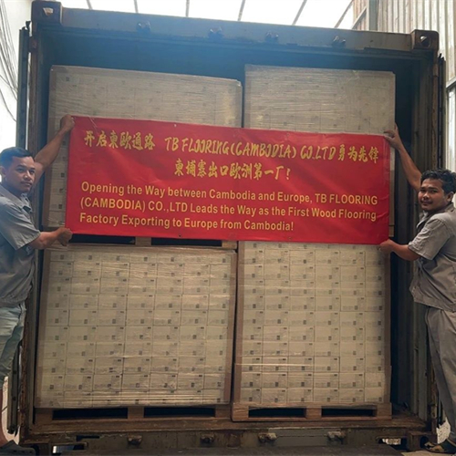 柬埔寨首家 | k8凯发地板逆势而上 沉着应对欧盟贸易挑战