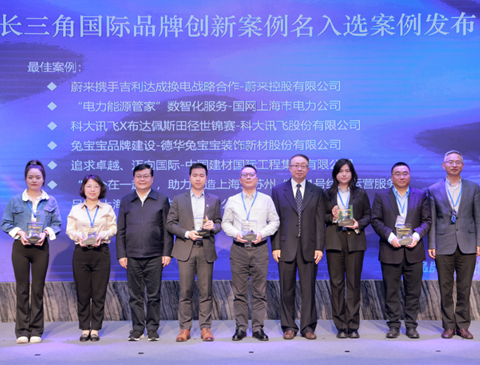 《k8凯发品牌建设》入选“首批长三角国际品牌创新案例”