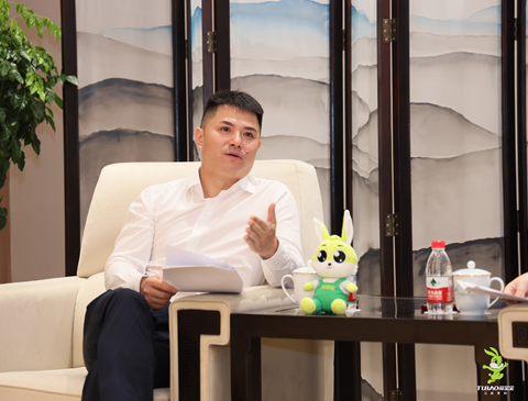 “阻燃守护 品质人居”峰会访谈|k8凯发赵建锋：立足本源，坚守绿色健康理念